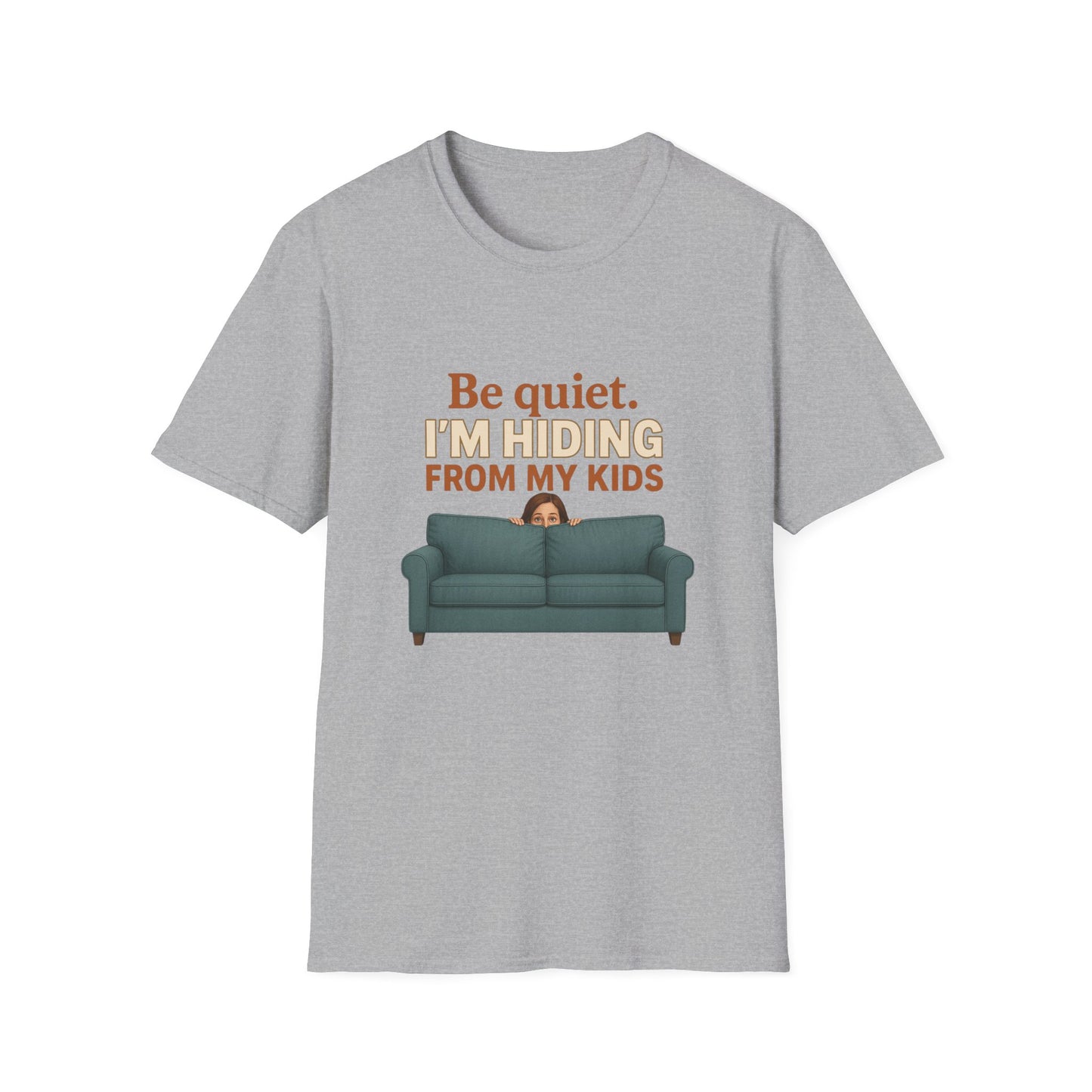 Hiding From My Kids T-Shirt