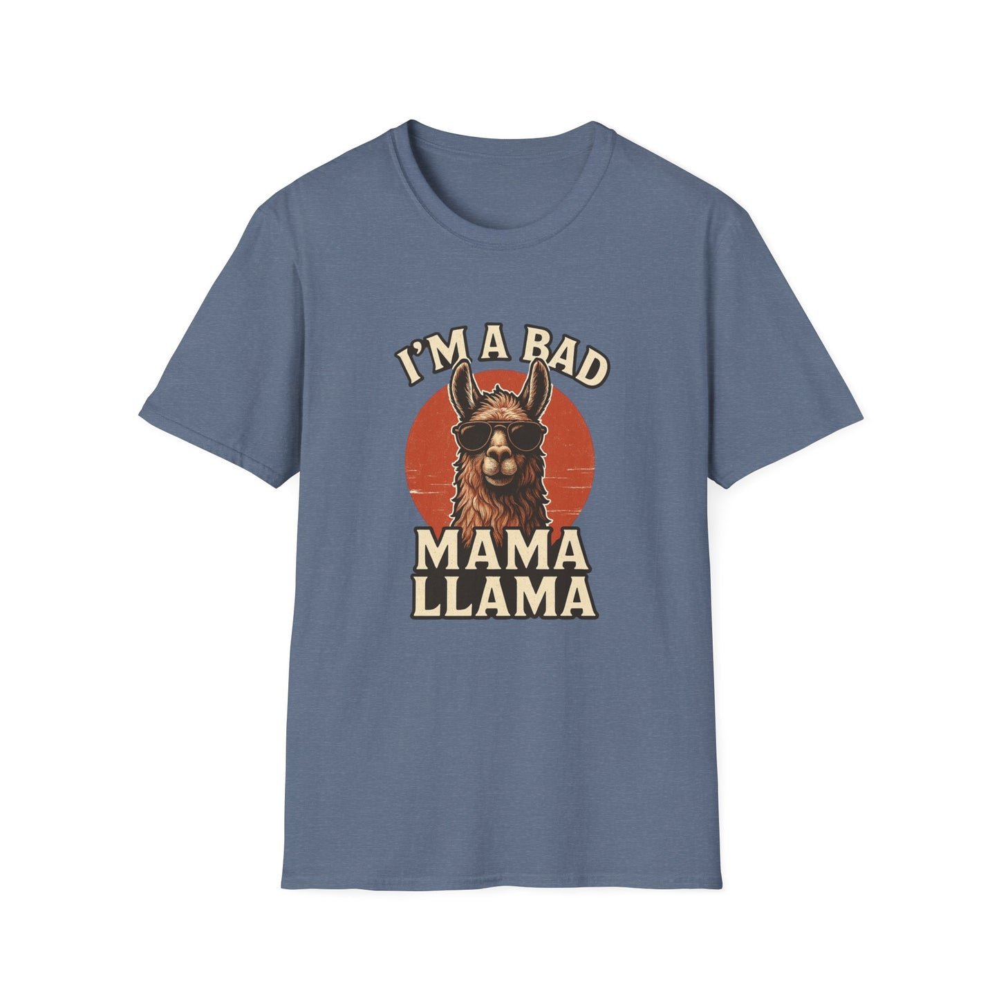 Funny Bad Mama Llama T-Shirt