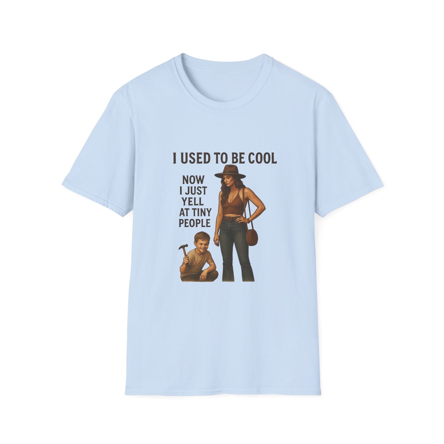 Funny I Used to Be Cool T-Shirt