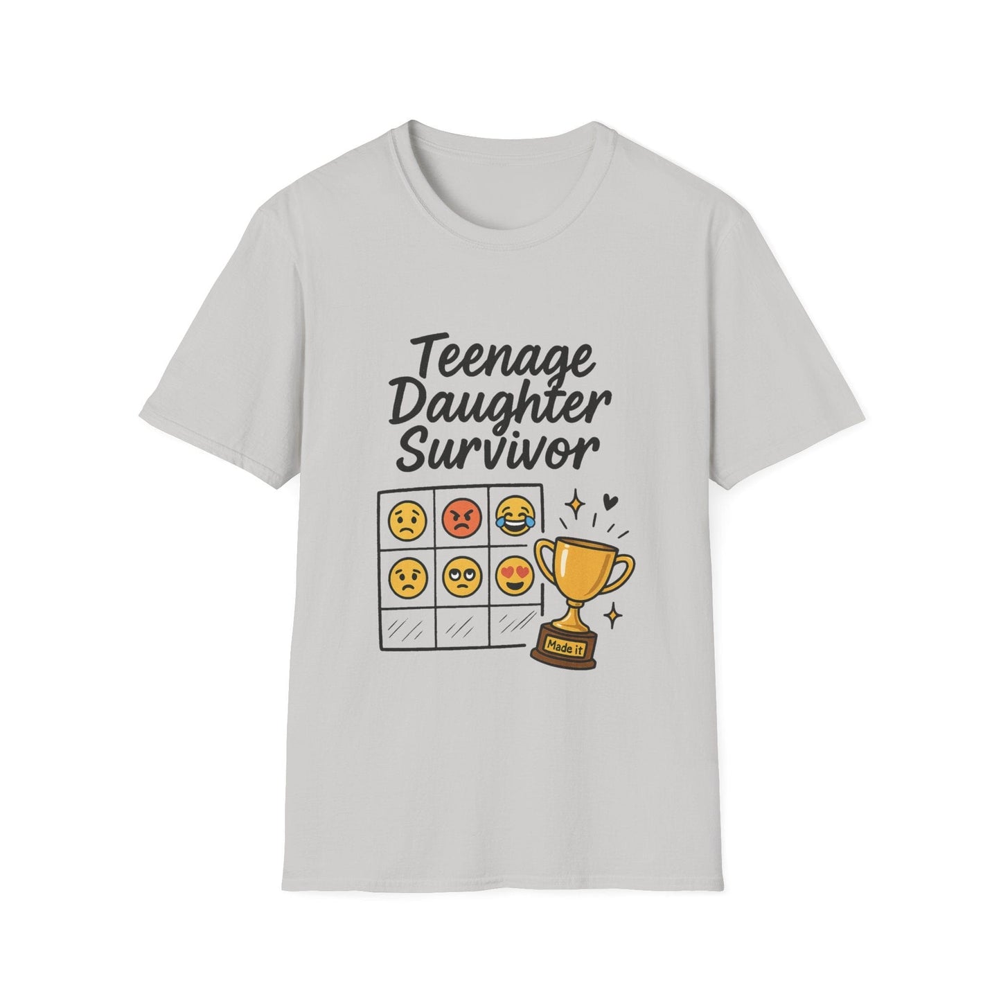 Teenage Daughter Survivor T-Shirt