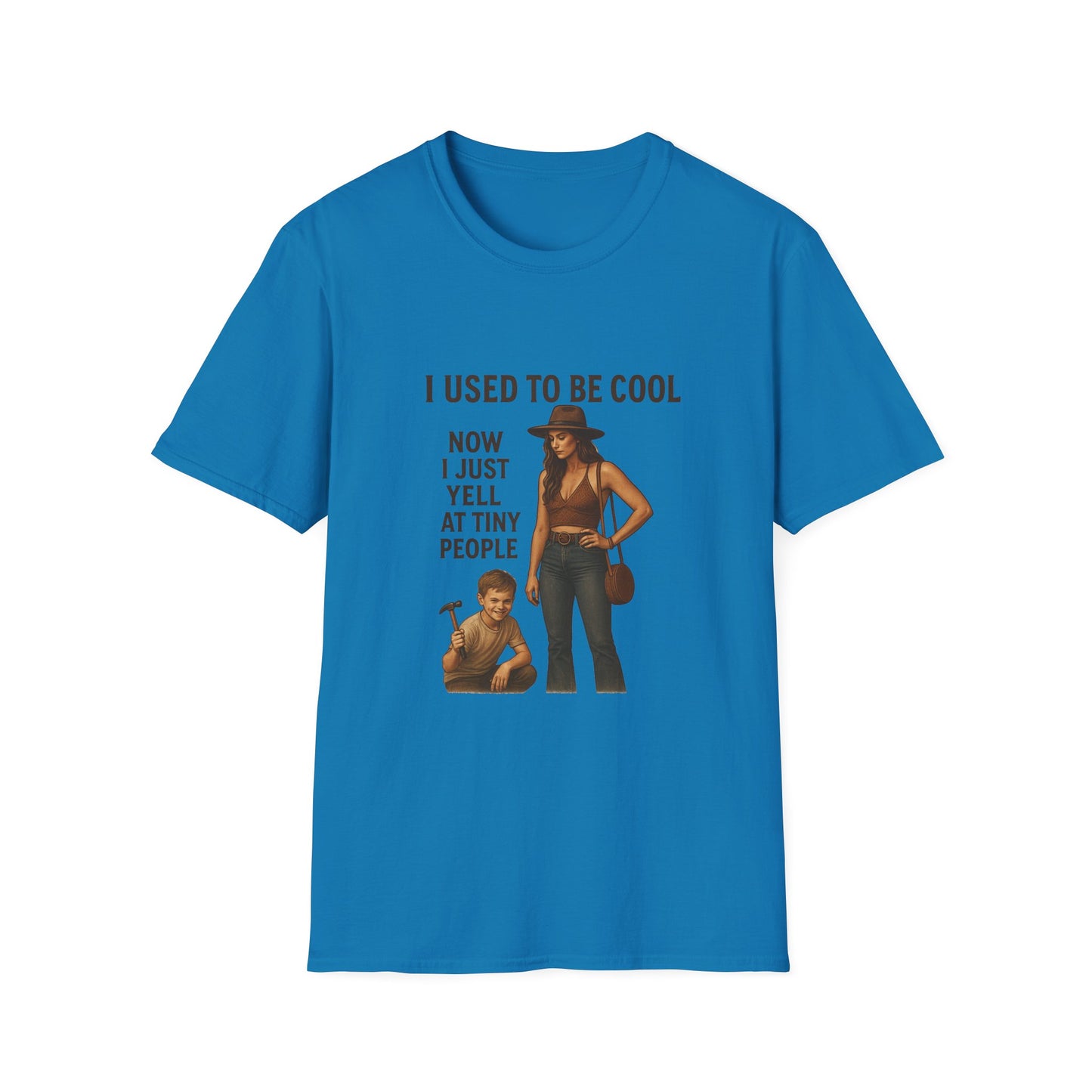 Funny I Used to Be Cool T-Shirt