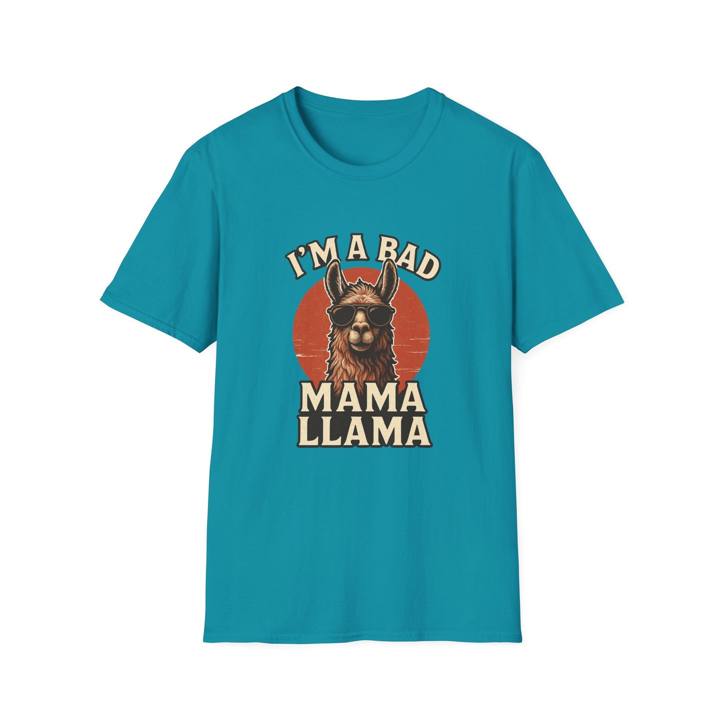 Funny Bad Mama Llama T-Shirt