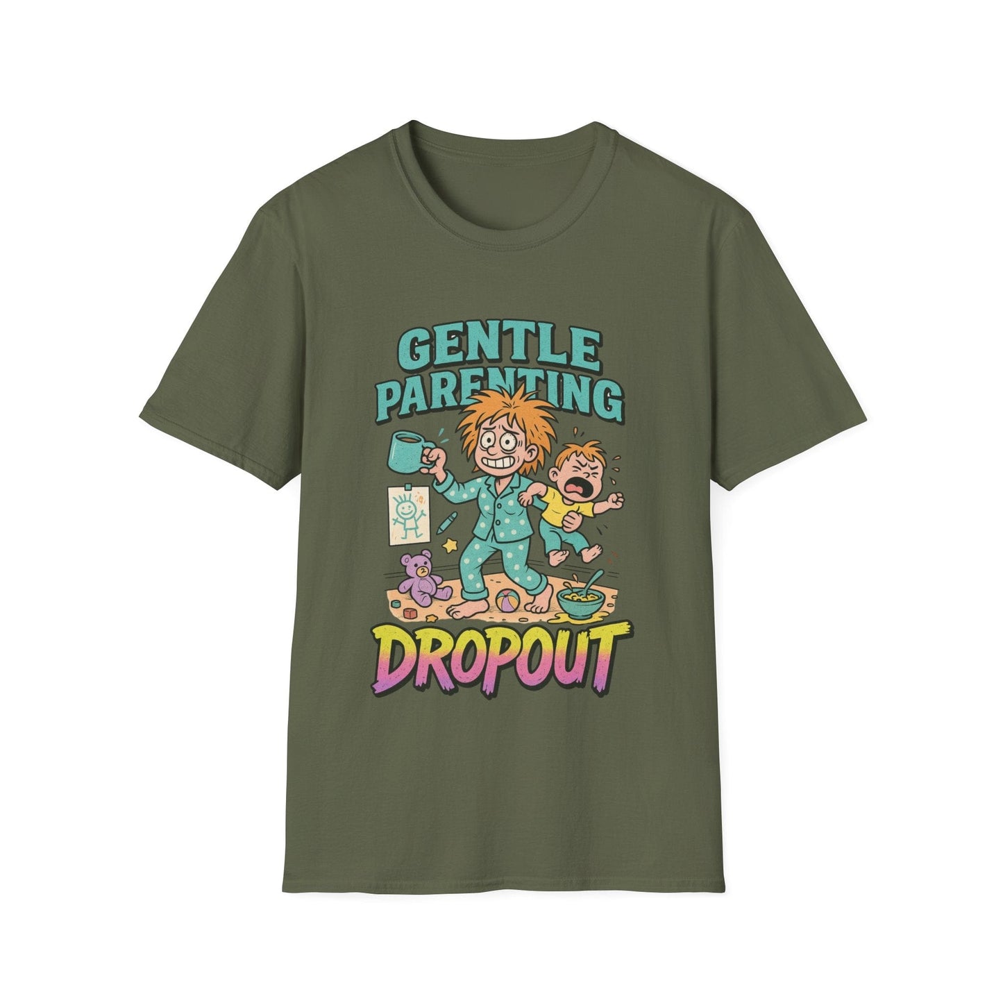 Gentle Parenting Dropout T-Shirt