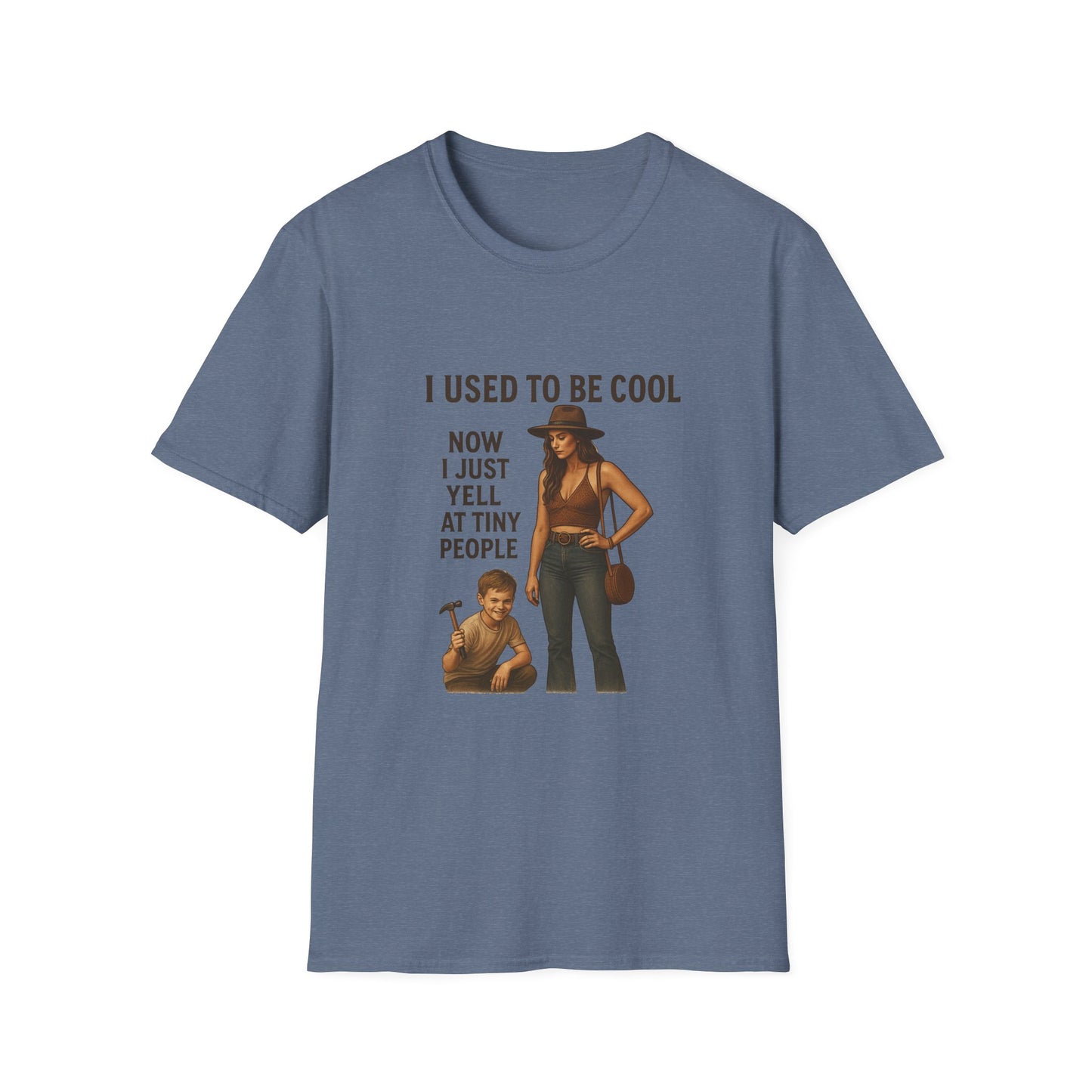 Funny I Used to Be Cool T-Shirt