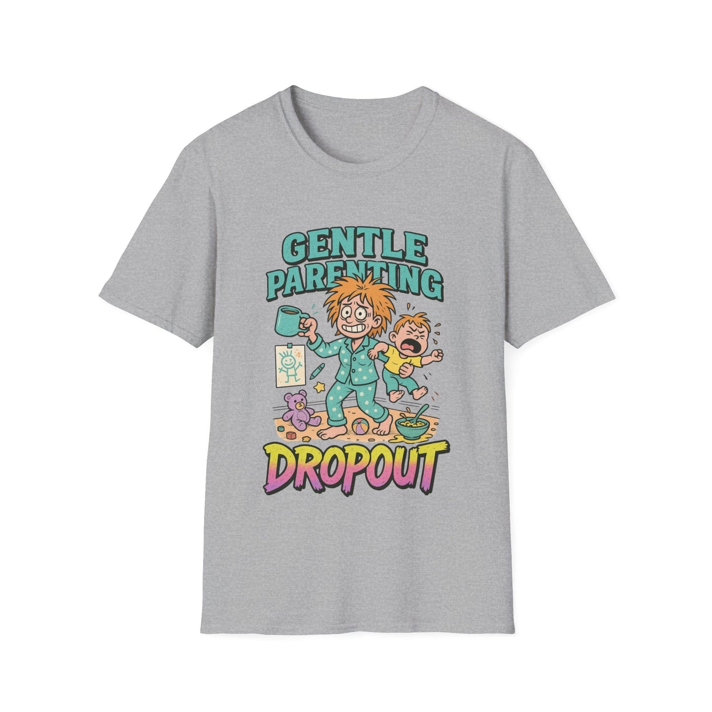 Gentle Parenting Dropout T-Shirt