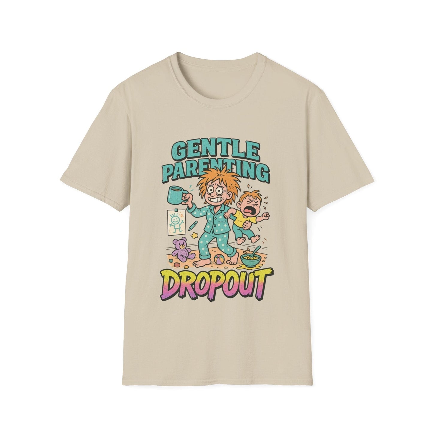 Gentle Parenting Dropout T-Shirt