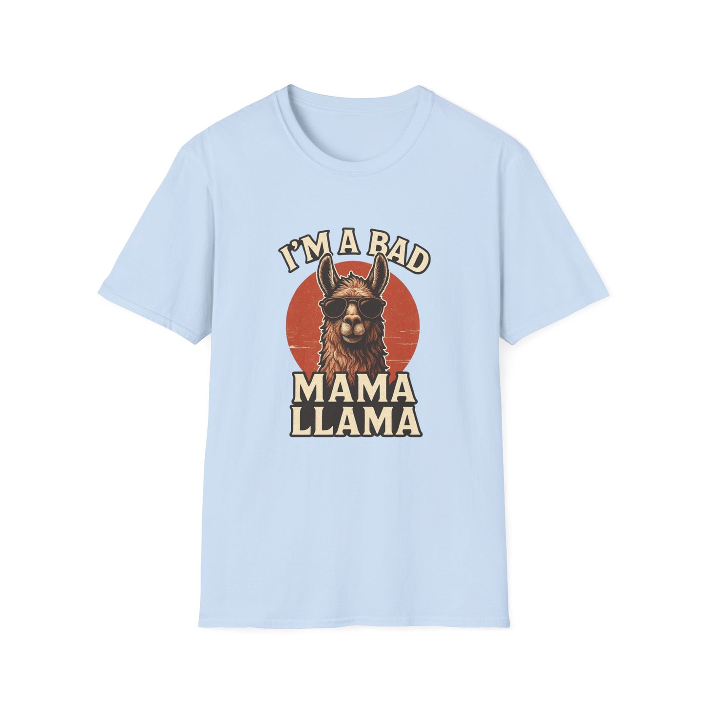 Funny Bad Mama Llama T-Shirt