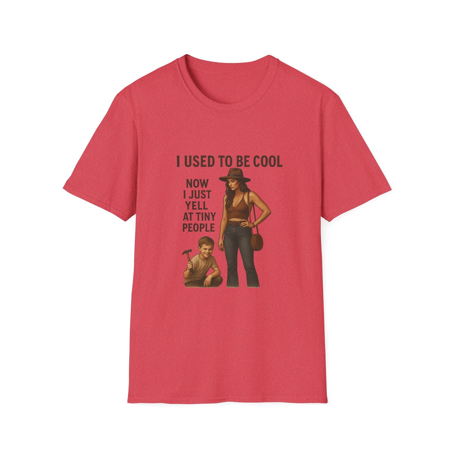 Funny I Used to Be Cool T-Shirt