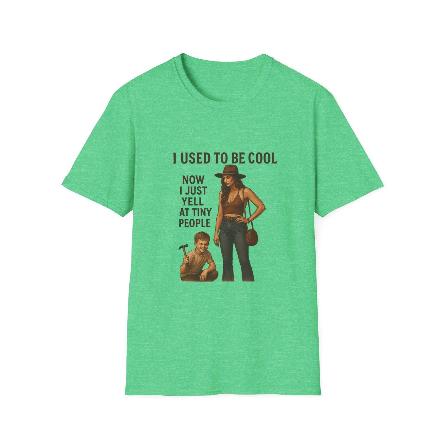 Funny I Used to Be Cool T-Shirt