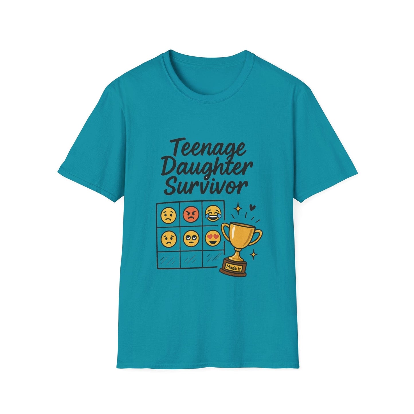 Teenage Daughter Survivor T-Shirt
