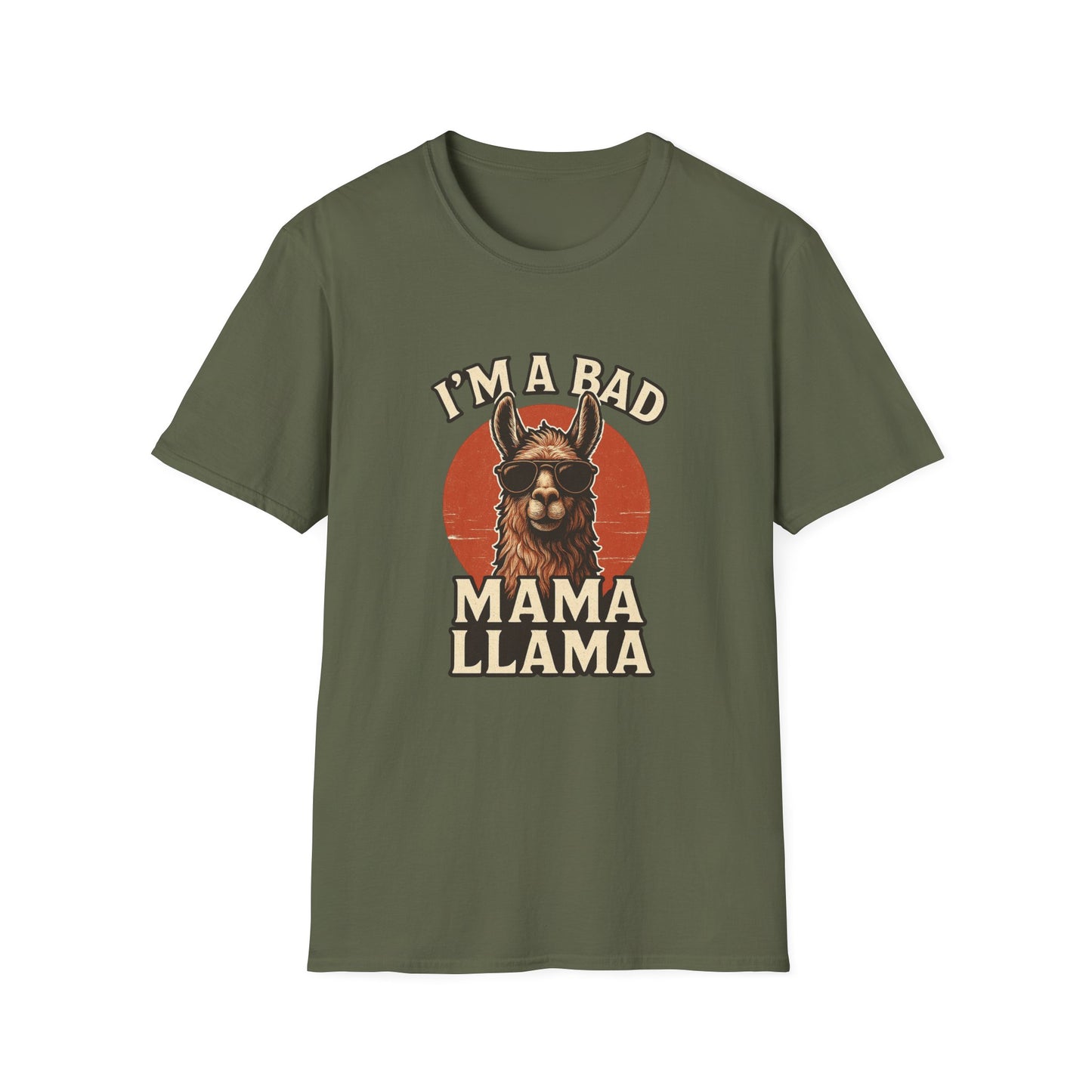 Funny Bad Mama Llama T-Shirt