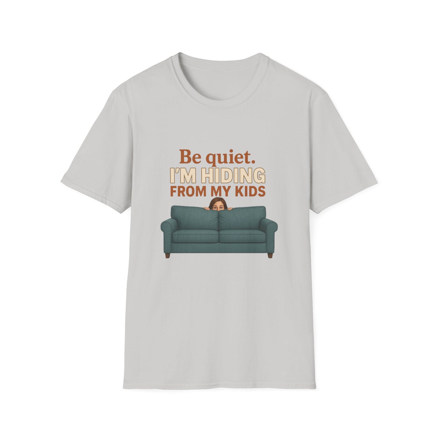 Hiding From My Kids T-Shirt