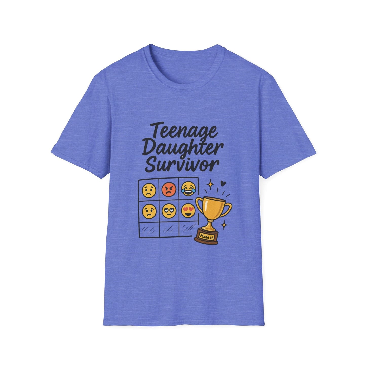 Teenage Daughter Survivor T-Shirt
