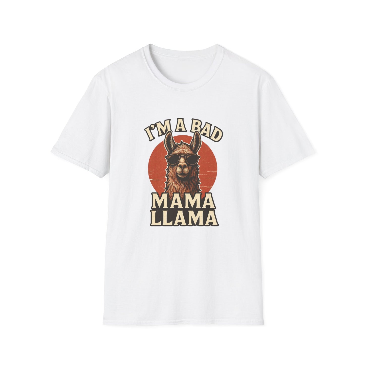 Funny Bad Mama Llama T-Shirt