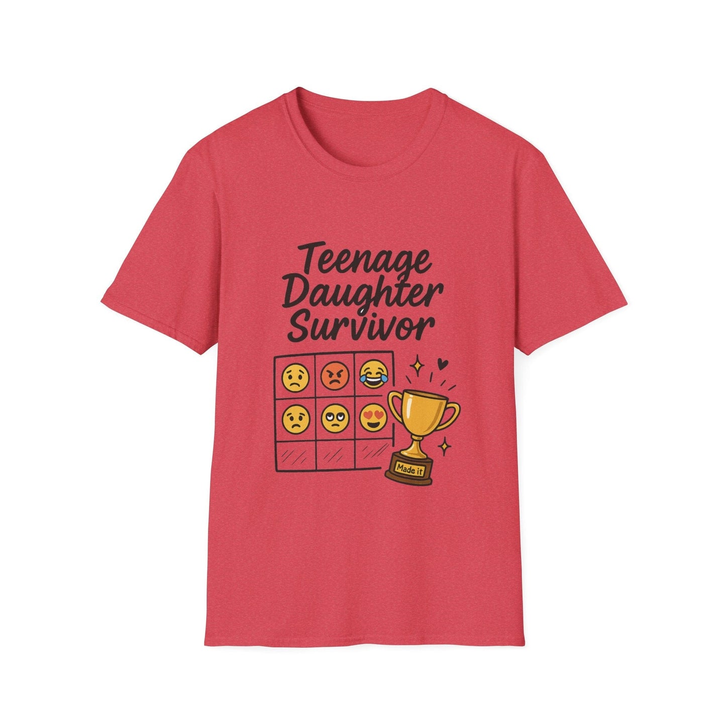 Teenage Daughter Survivor T-Shirt