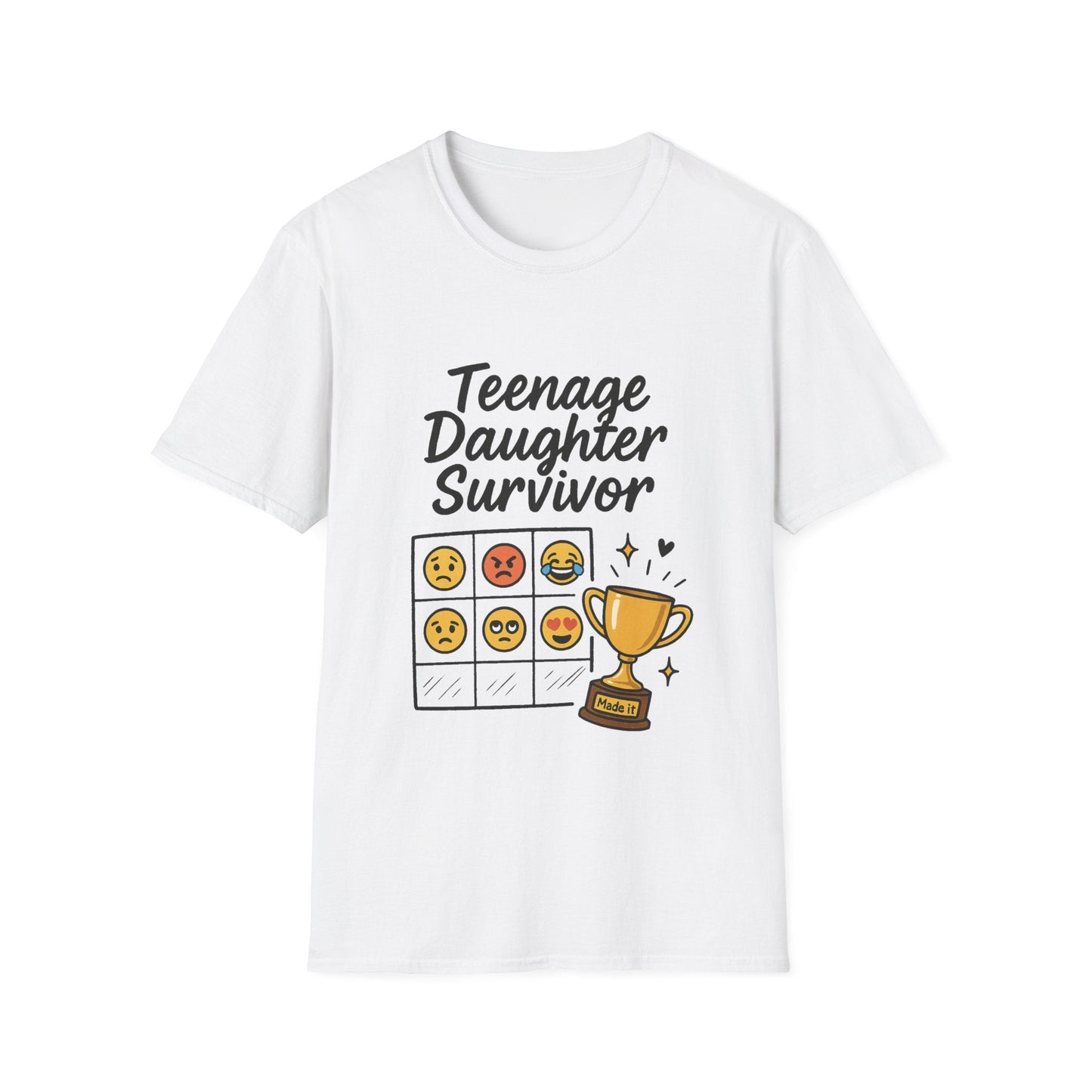 Teenage Daughter Survivor T-Shirt