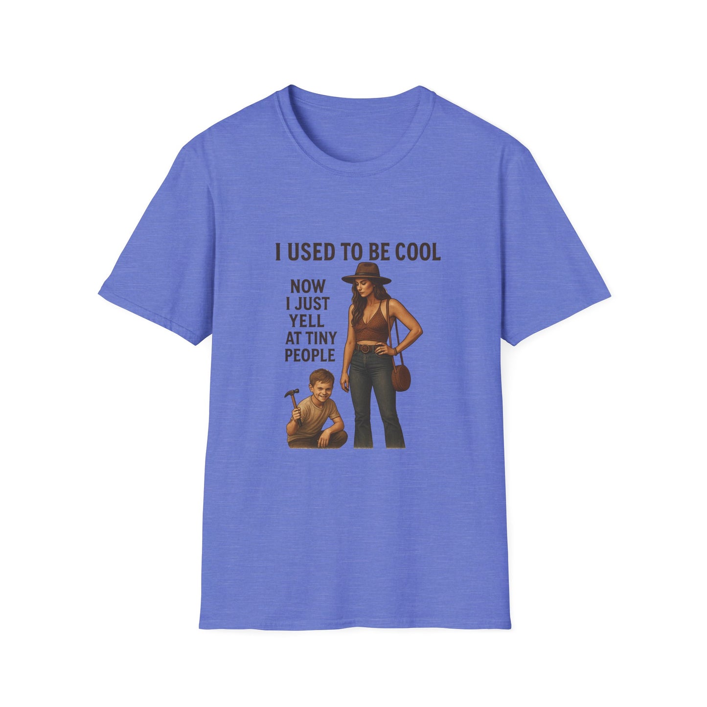 Funny I Used to Be Cool T-Shirt