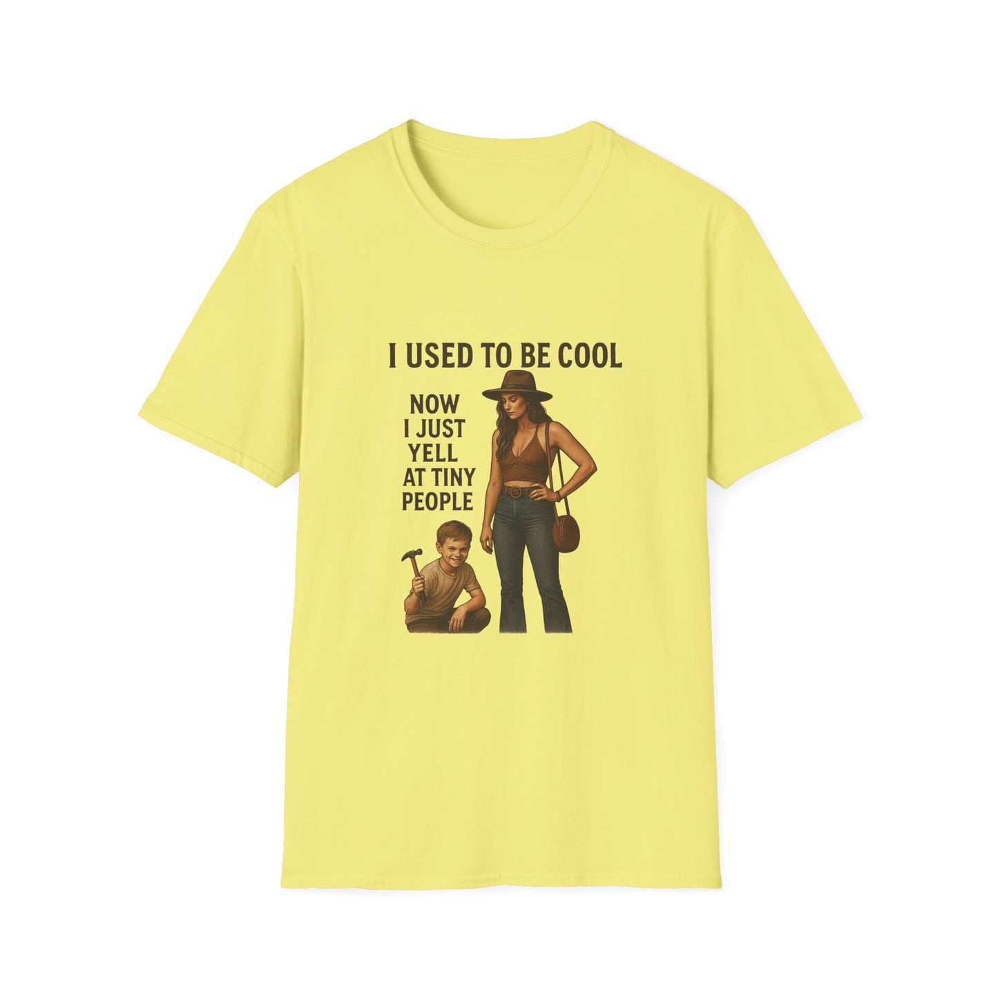 Funny I Used to Be Cool T-Shirt