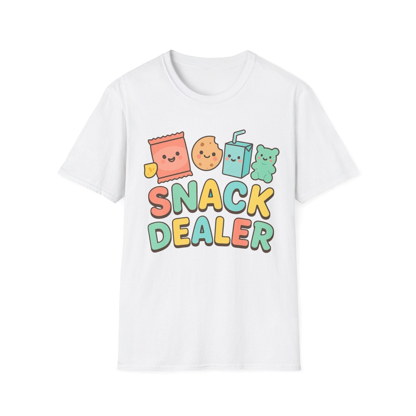 Cute Snack Dealer T-Shirt