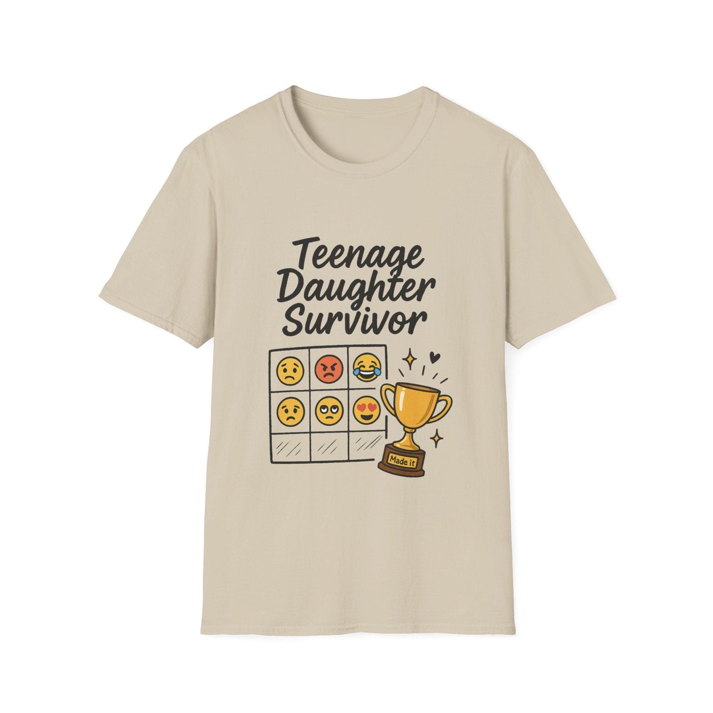 Teenage Daughter Survivor T-Shirt