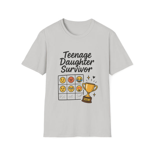 Teenage Daughter Survivor T-Shirt