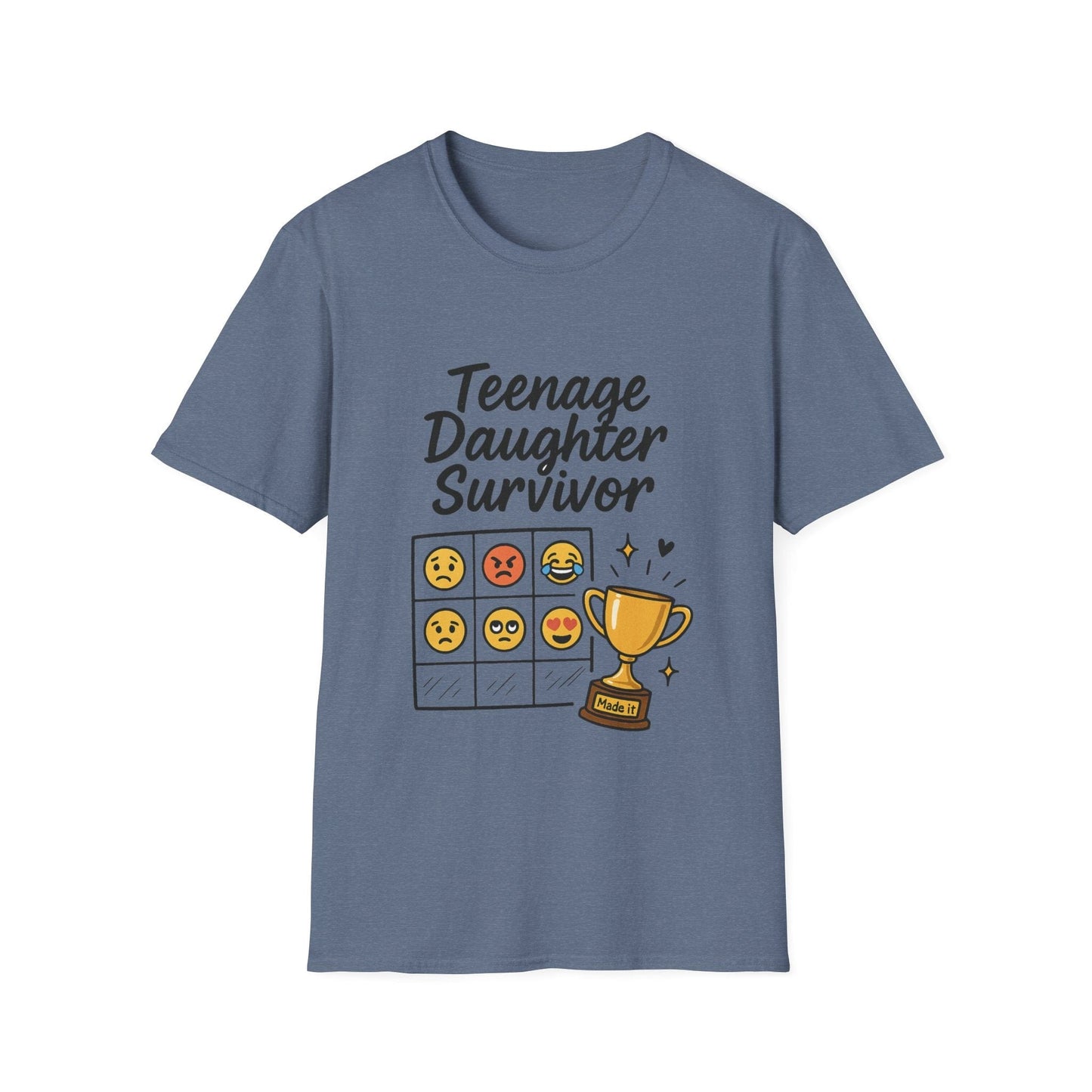 Teenage Daughter Survivor T-Shirt