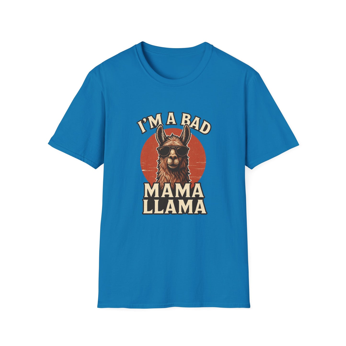Funny Bad Mama Llama T-Shirt