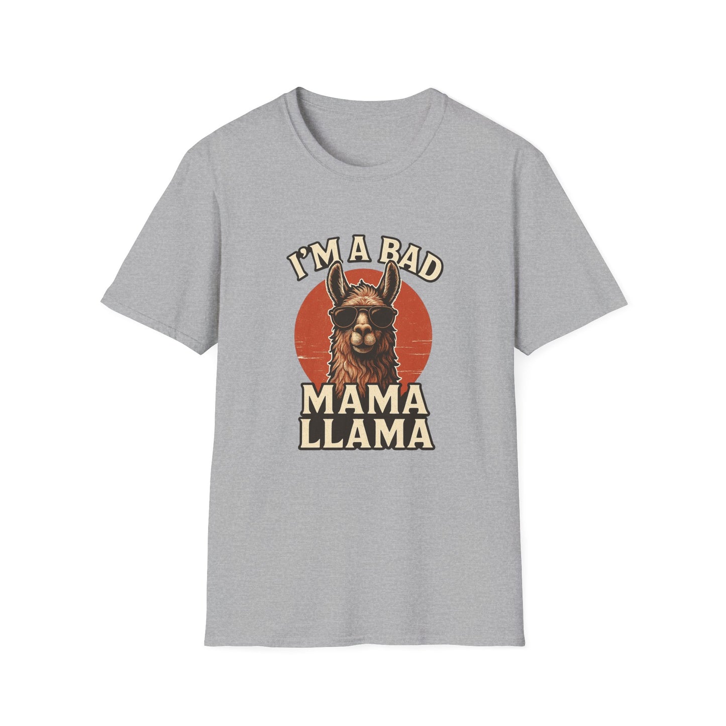 Funny Bad Mama Llama T-Shirt