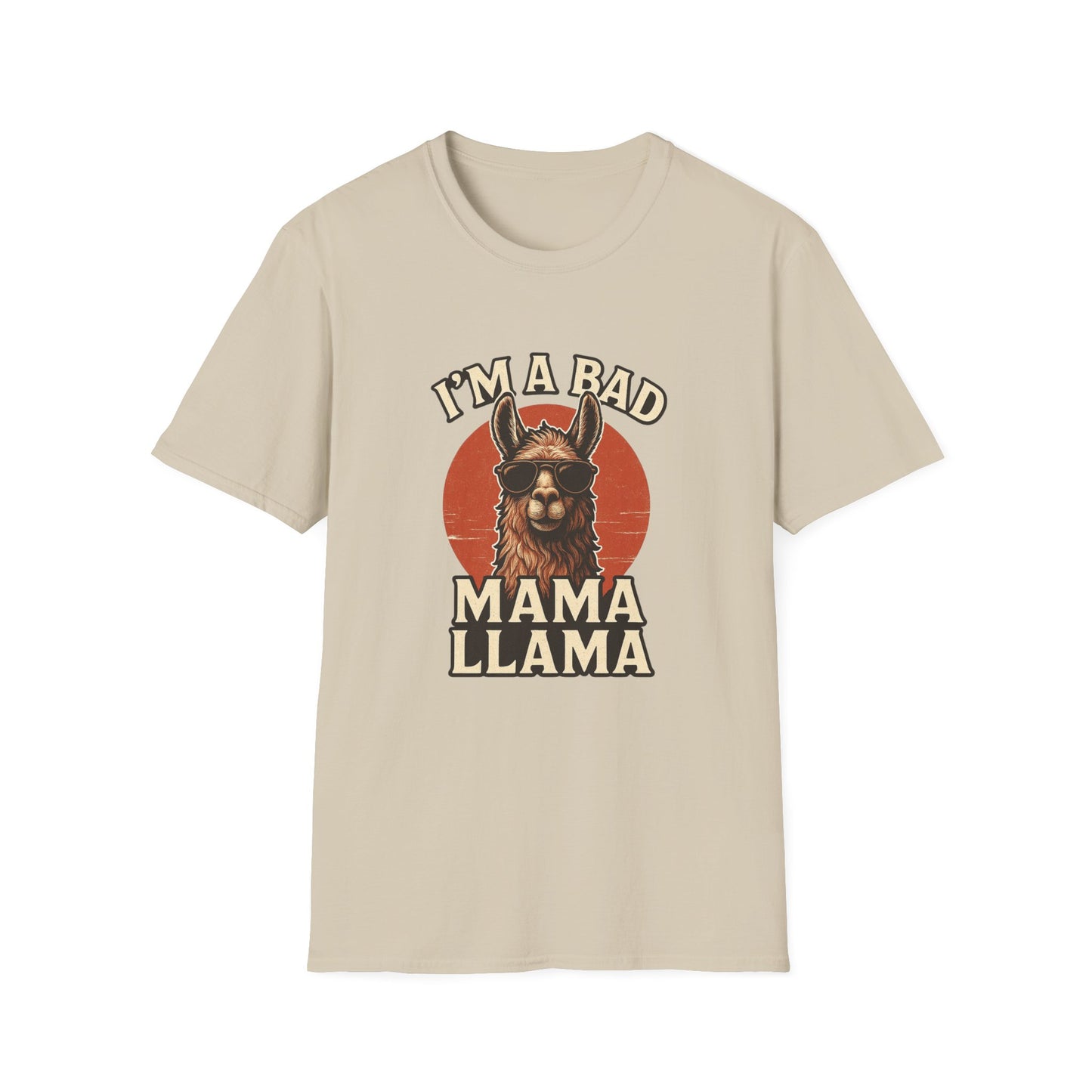 Funny Bad Mama Llama T-Shirt