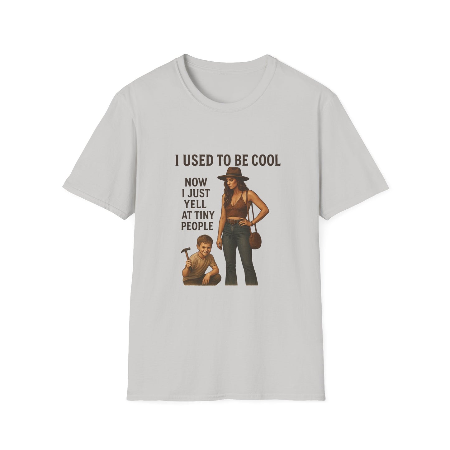 Funny I Used to Be Cool T-Shirt