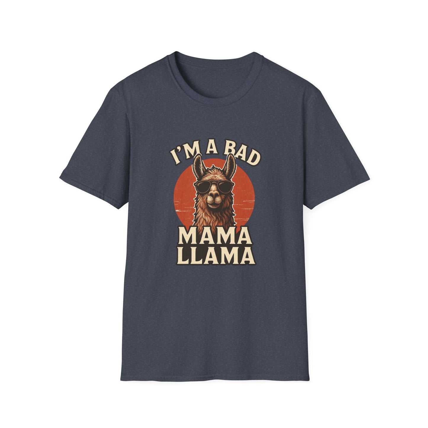 Funny Bad Mama Llama T-Shirt