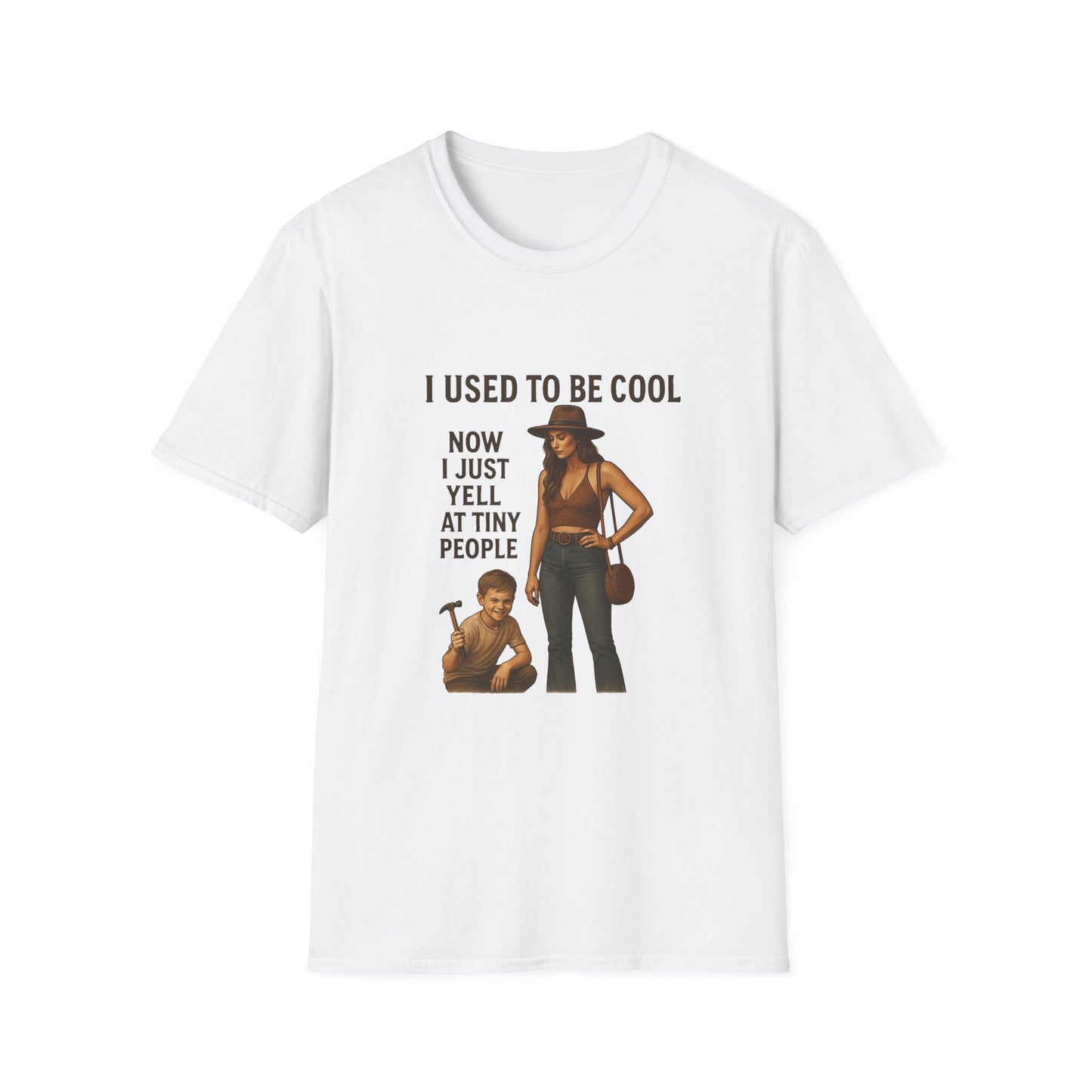 Funny I Used to Be Cool T-Shirt