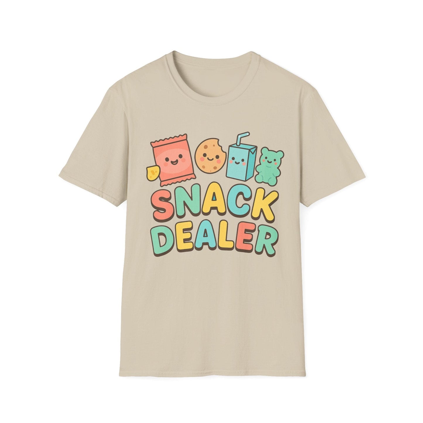 Cute Snack Dealer T-Shirt