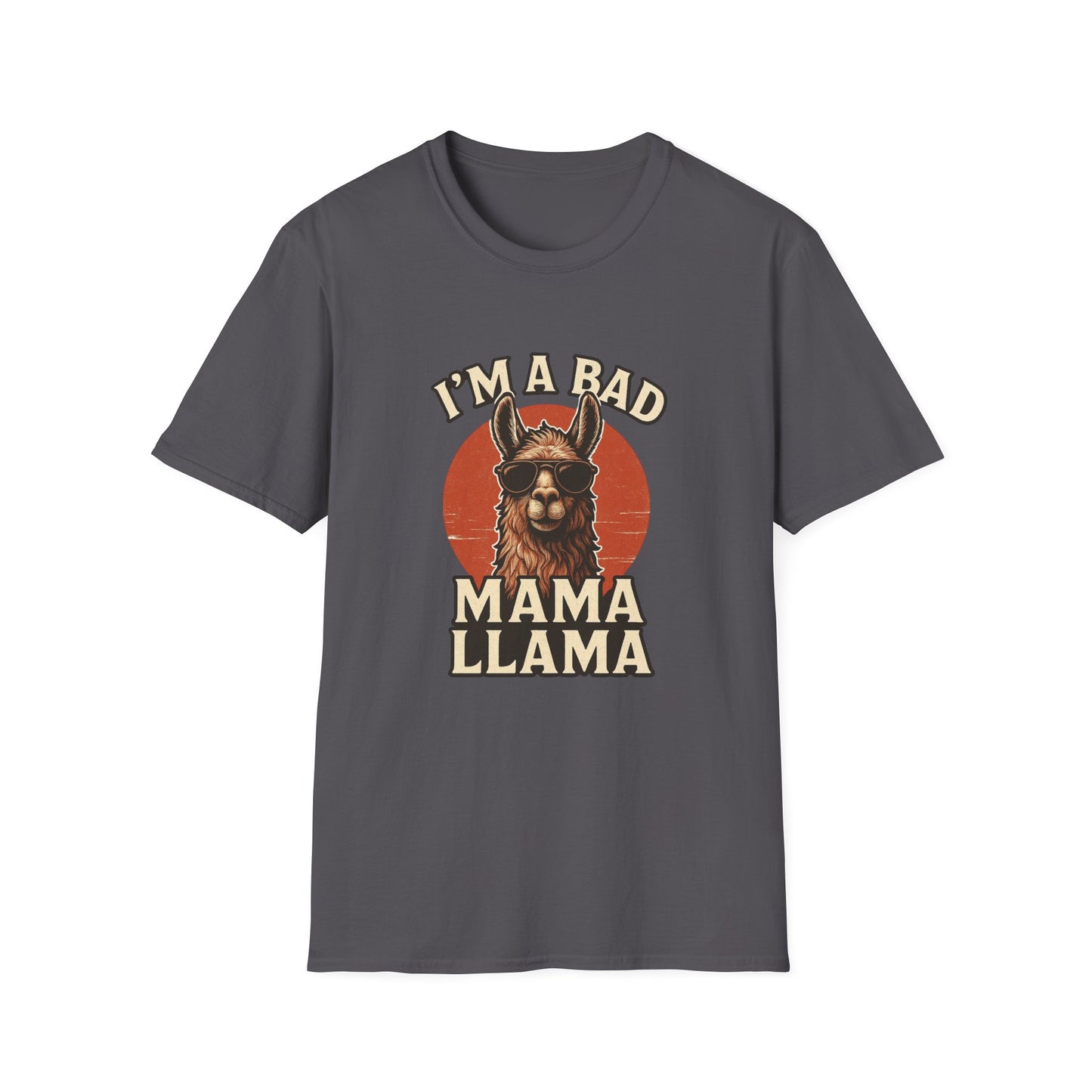 Funny Bad Mama Llama T-Shirt